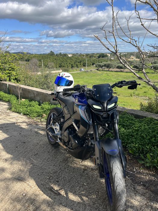 Vendo Yamaha Mt-125