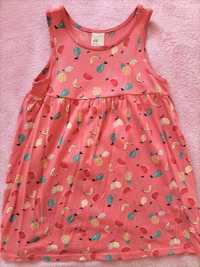 Vestido frutas coloridas 12-18m