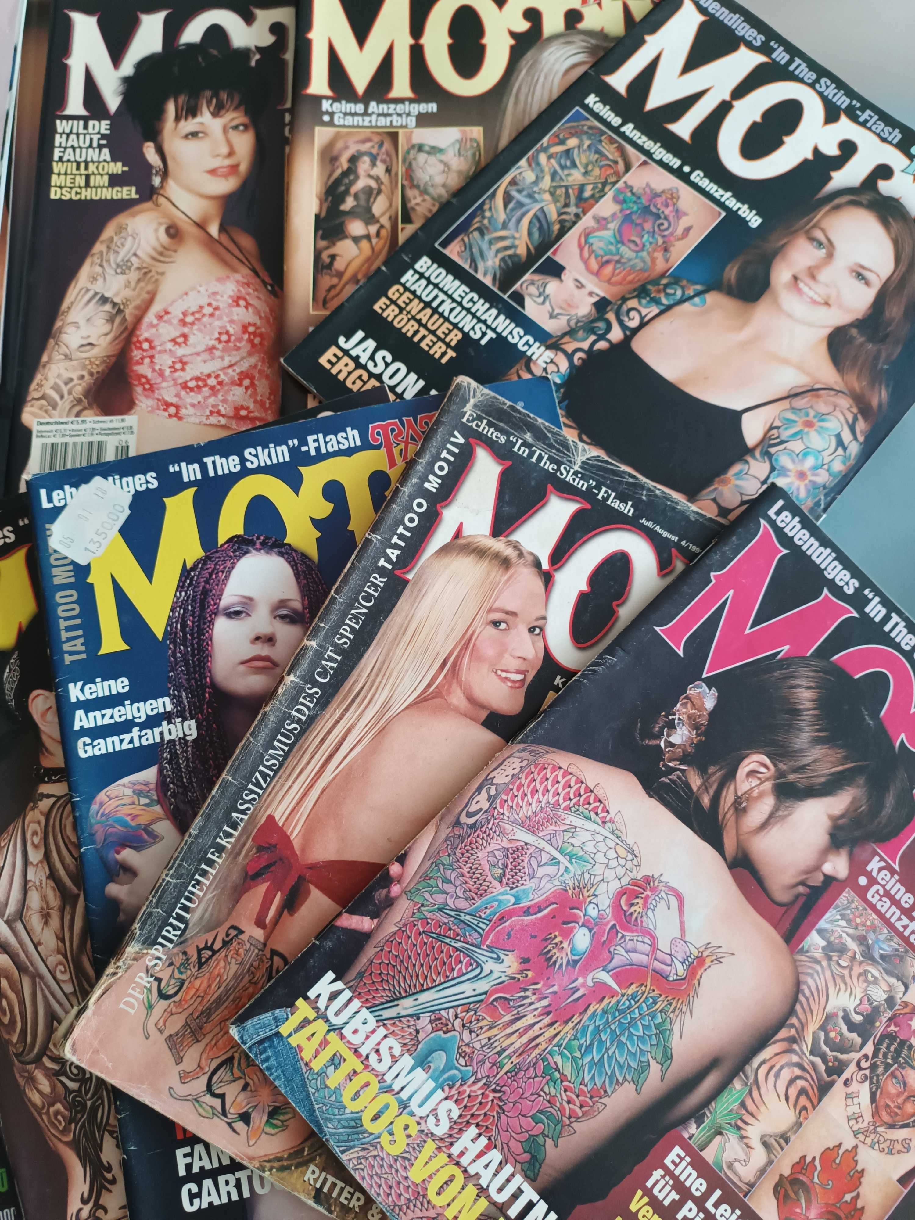 revistas tattos diferentes