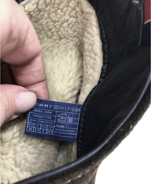 Чоботи Tommy Hilfiger р.40