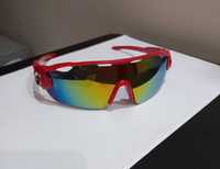Okulary rowerowe/sportowe UV 400 ,bieganie unisex