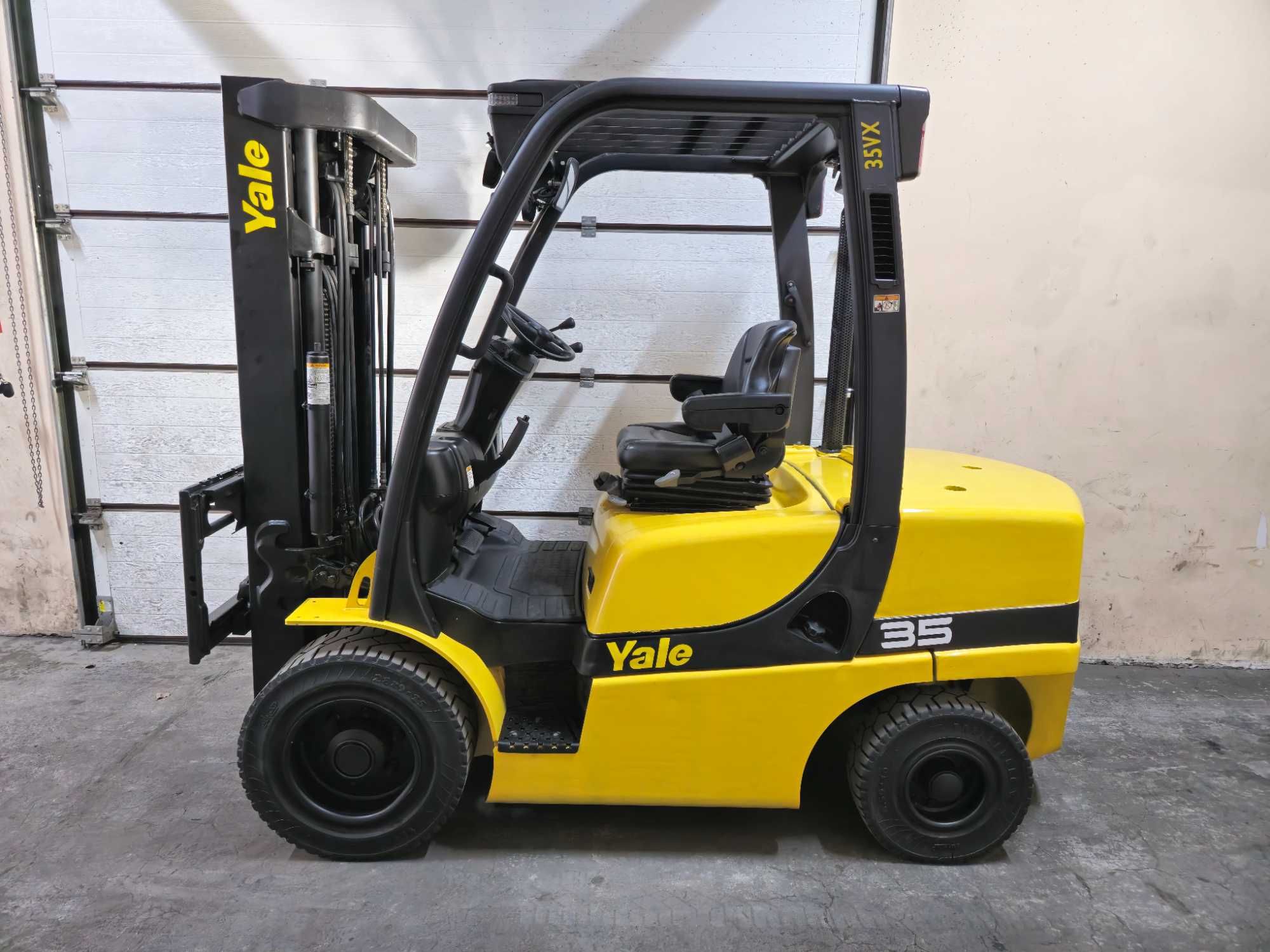 Навантажувач вилковий Yale 3,5 тонн на 4,6 метра, дизель, 2018 рік