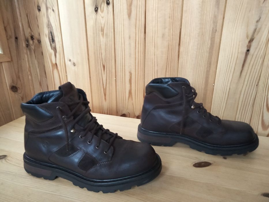 Sprzedam męskie skórzane buty trapery firmy Aigle