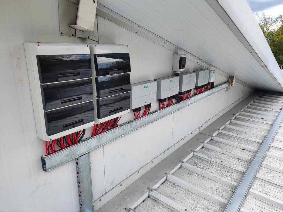 Instalacja fotowoltaiczna + magazyn energii OFF GRID