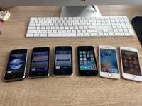 iPhone 2G, 3G, 3GS, 4, 5S колекція (по штучно не продається)
