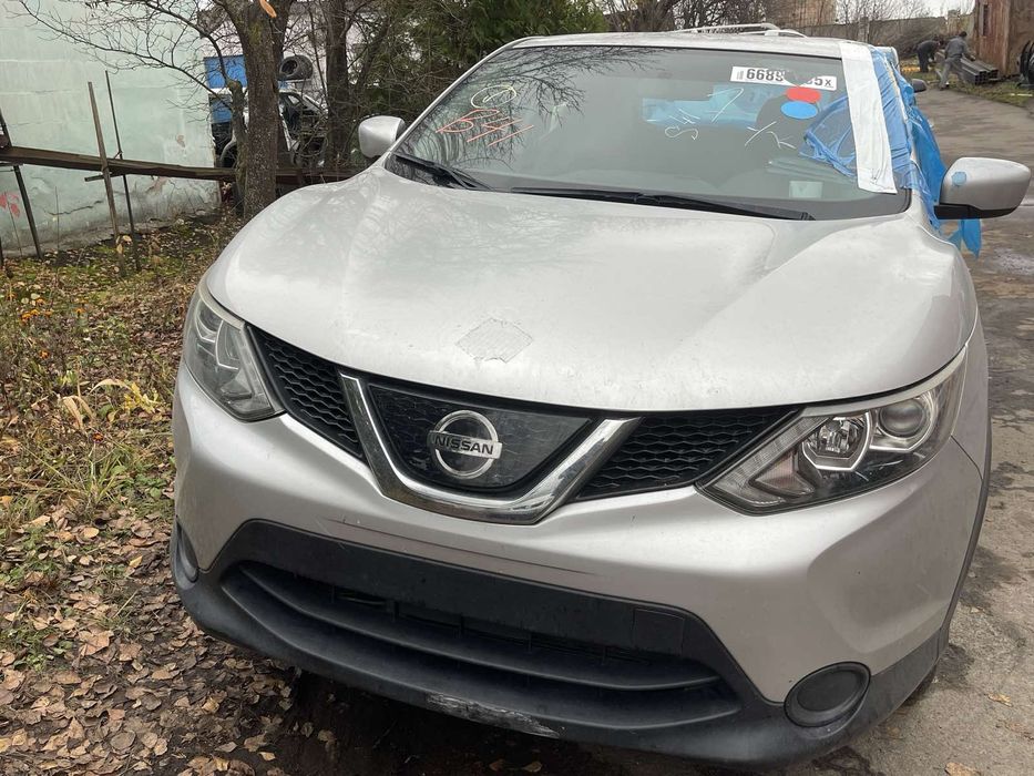 Разборка Nissan Rogue Sport K 23 до рест