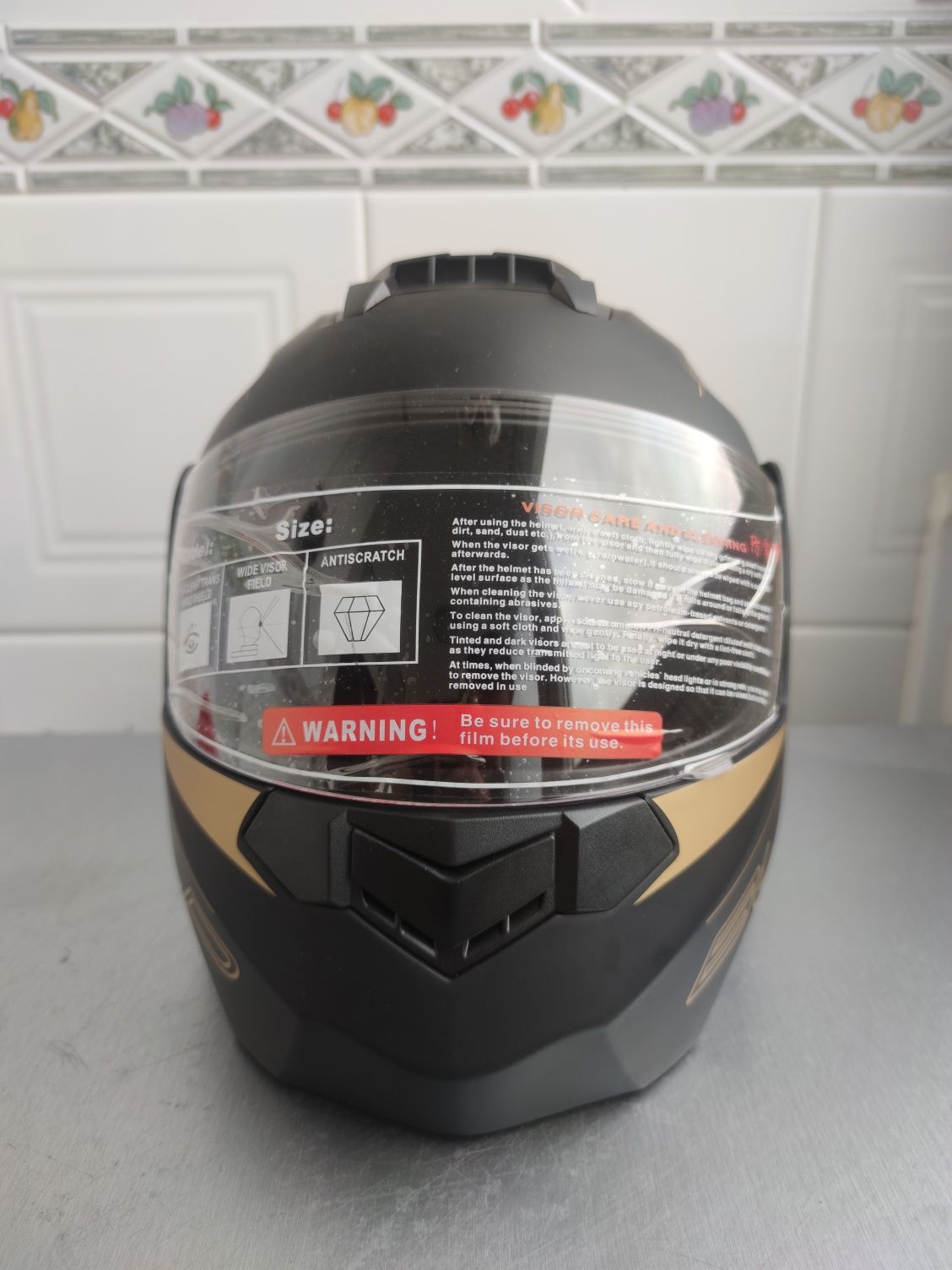 Capacete modular