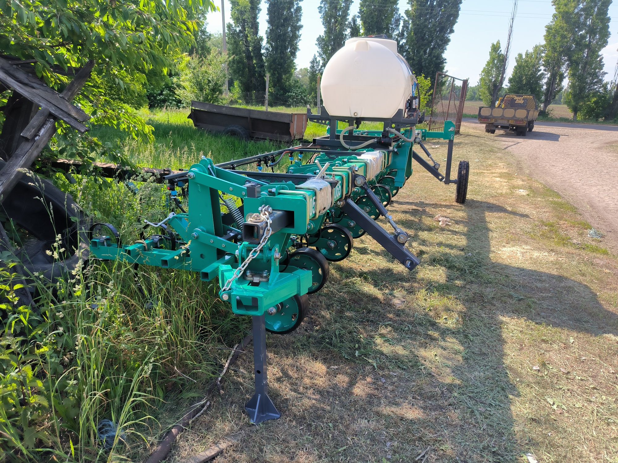Культиватор крн на S стойках