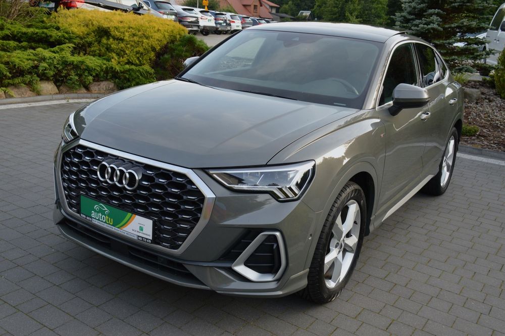 Audi Q3 Sportback 2X S-LINE Kamera Panorama FULL LED Nawigacja Virtual