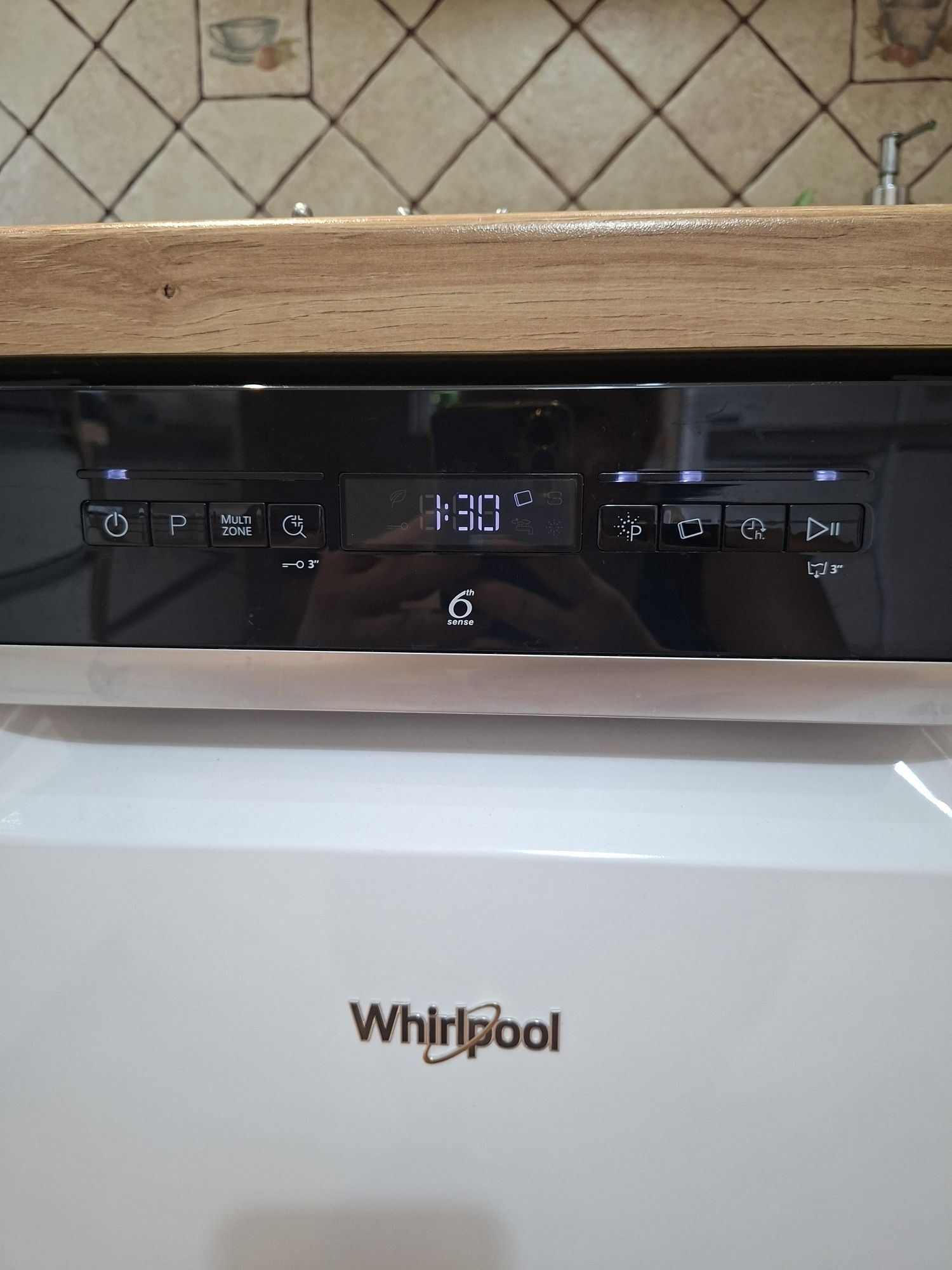 Zmywarka Whirlpool WSFO 34 PF biała