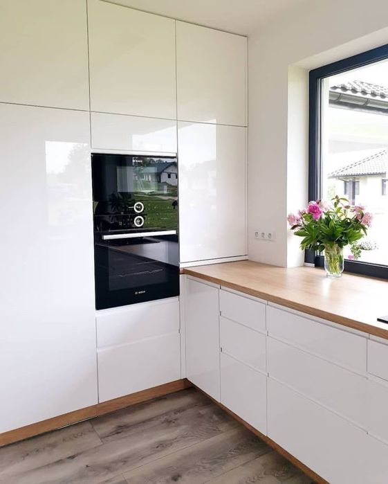 Kuchnie szafy zabudowy expresowe terminy od pomiaru do montazu