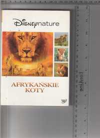 Disney nature Afrykańskie koty DVD