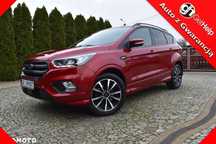 Ford Kuga 1.5 EcoBoost ST-Line NAVI KAMERA SKÓRY mod.2019 Serwis Super Stan