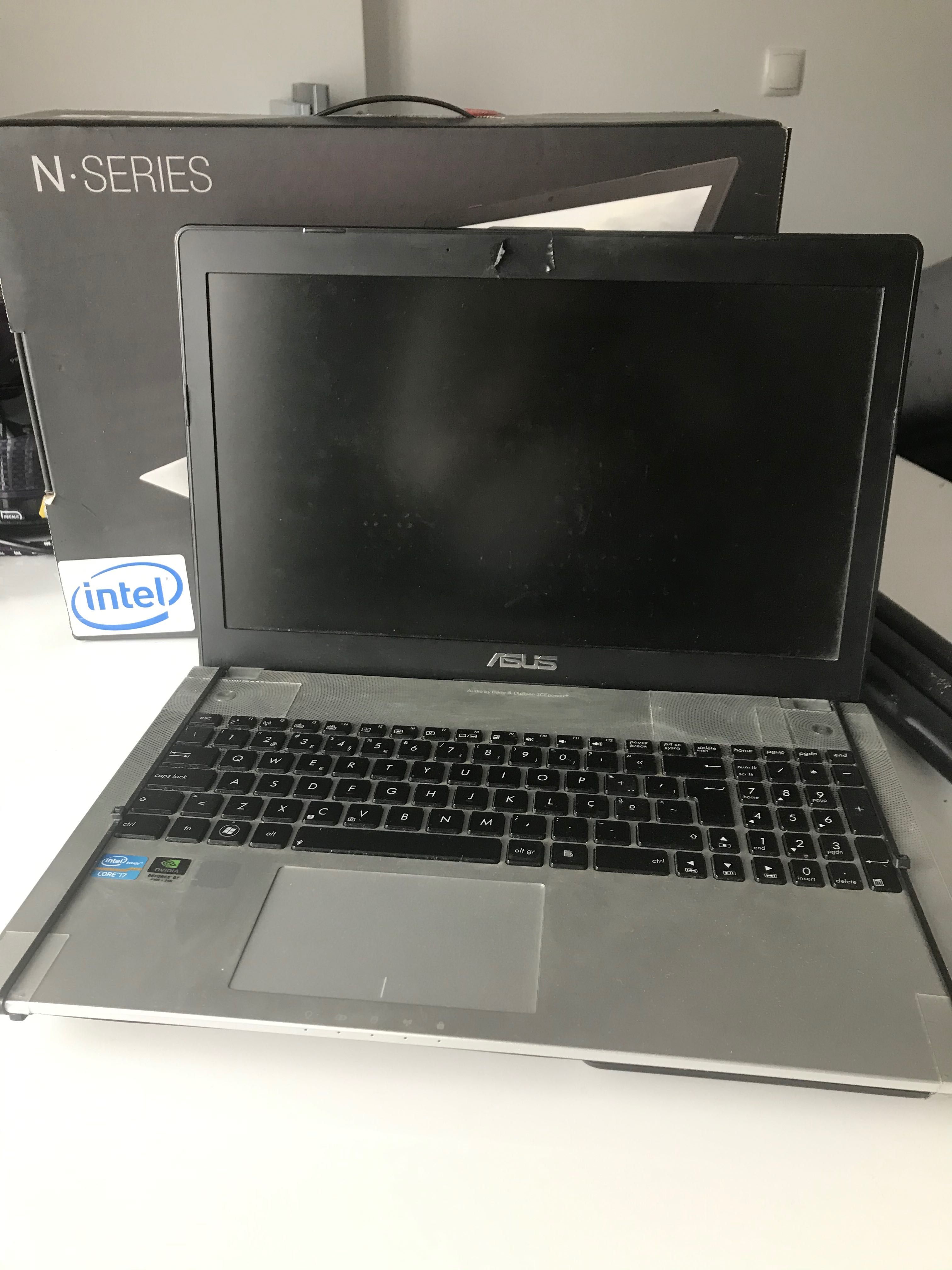 Portátil asus n56