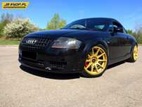 Alufelgi Japan Racing 18" JR11 18x8,5 ET35 5x100 Audi TT Gold