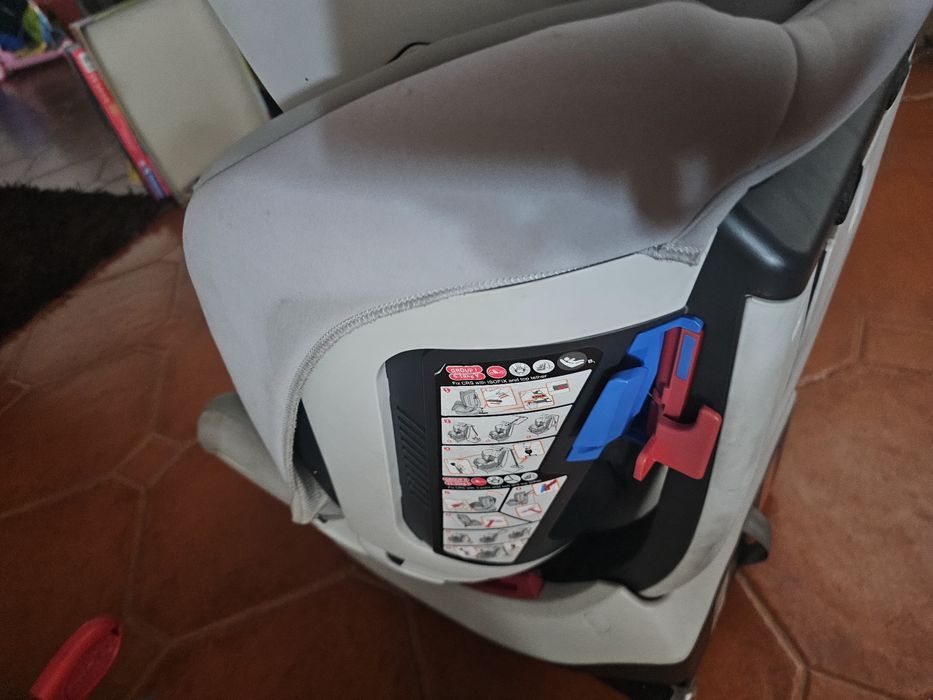 Cadeira auto chicco grupo 1