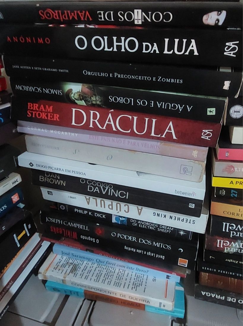 Lote de livros em portugues e ingles pack envio inchuido