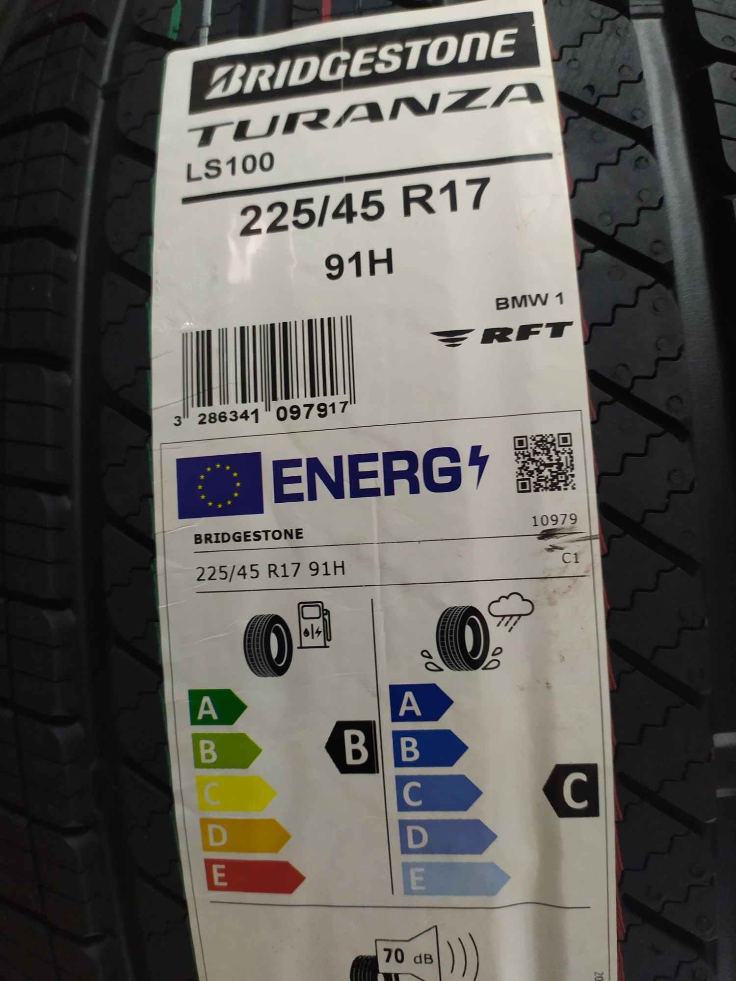 4 X NOWE Opony 225/45R17 RunFlat Lato