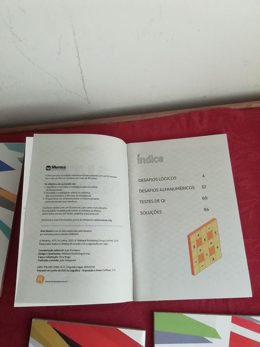 Revistas Alta Mente de 2021 e 2022