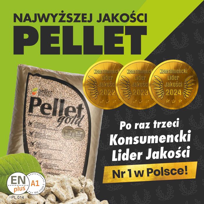 Pellet Energy Gold EN plus A1