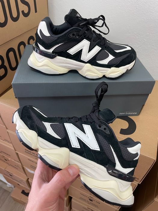‼️Оригинал New Balance 9060 Black White Кроссовки женские