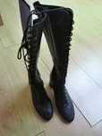 Botas senhora altas
