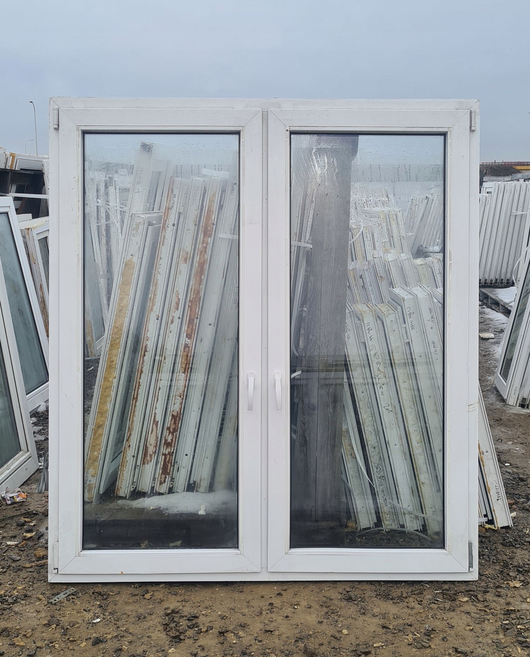 OKNA KacprzaK OKNO PCV 162X182 Używane Plastikowe Lider Okna OLX