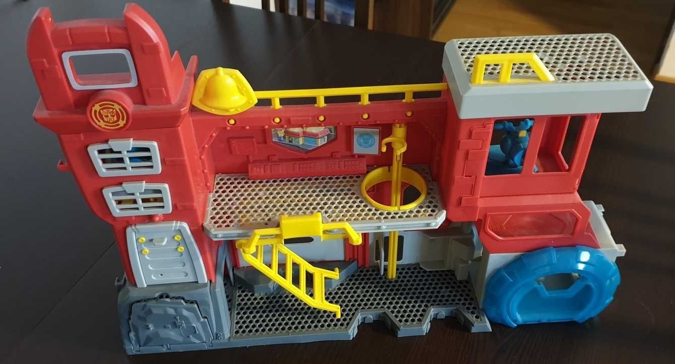 Transformers Rescue Bots Hasbro Playskool - Remiza Strażcka