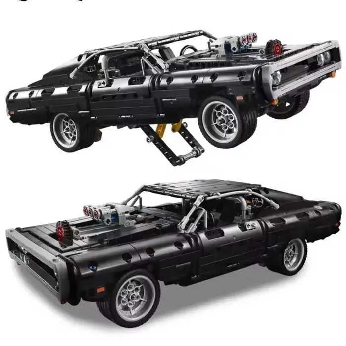 ‼️Конструктор Technic Dom’s Dodge Charger (42111) (1077 деталей)