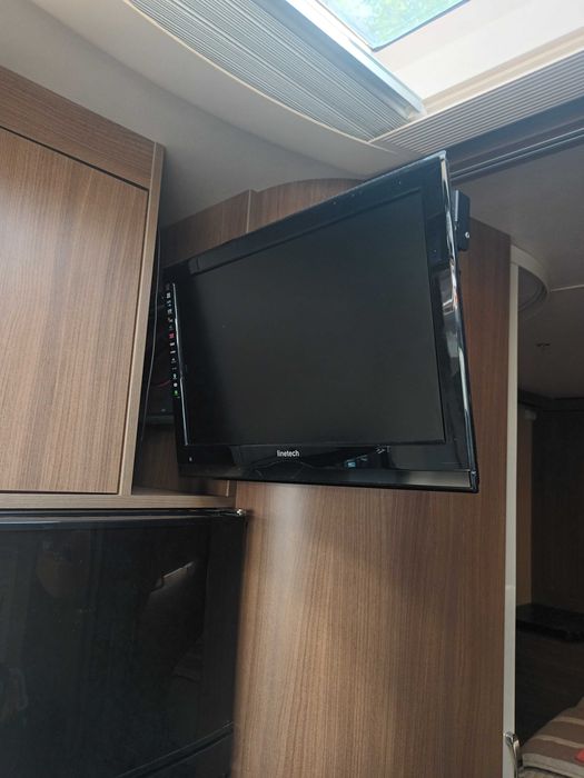 Autocaravana challenger cama central