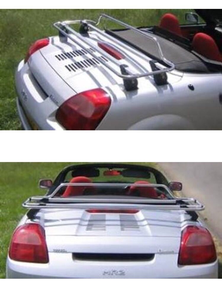 Barra - porta bagagens para cabrio