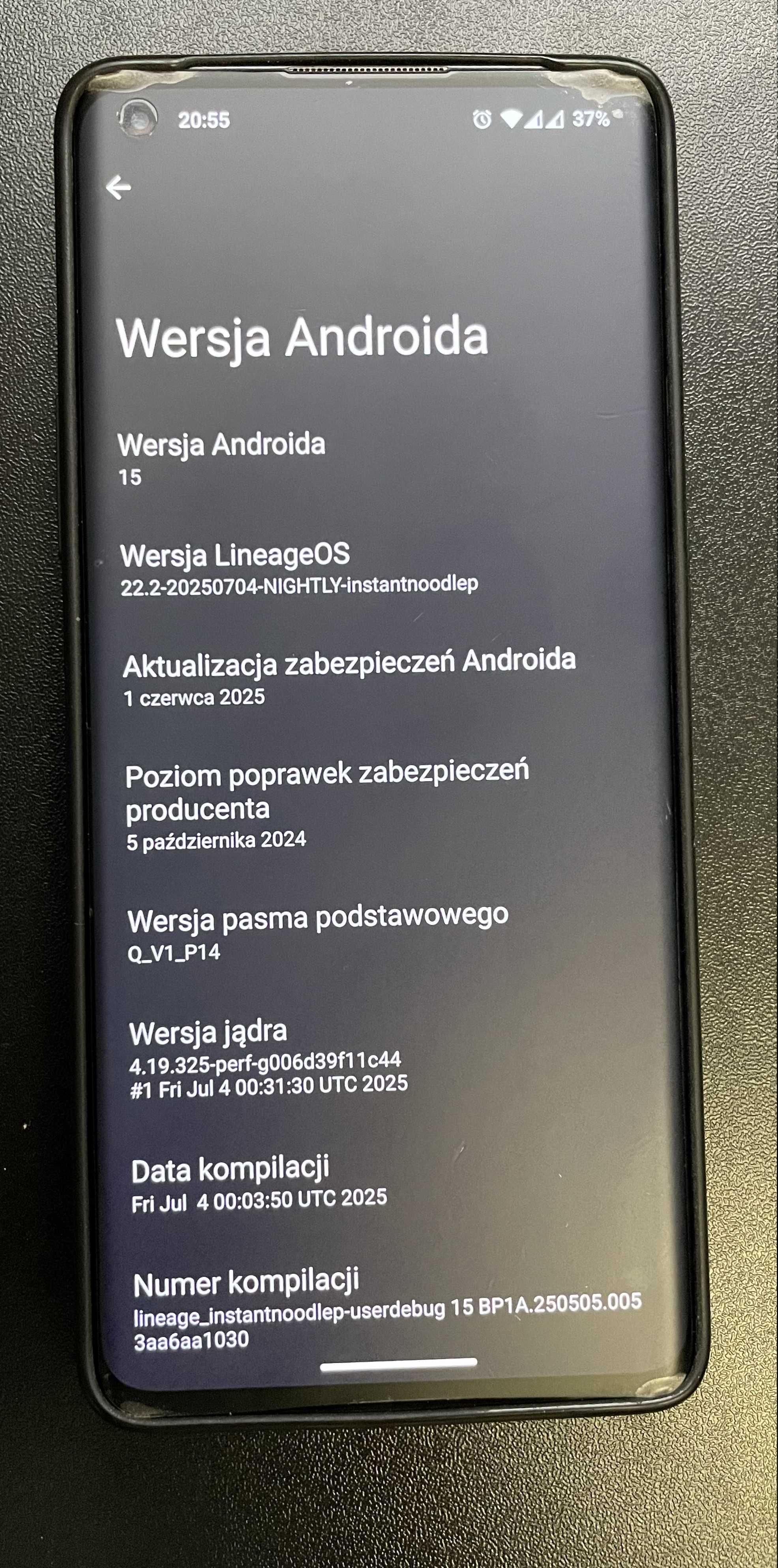 OnePlus 8 Pro 8GB/128GB Android 15 LineageOS
