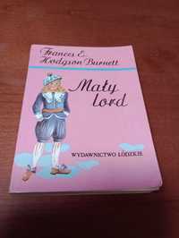 Mały lord. Frances E. Hodgson Burnett