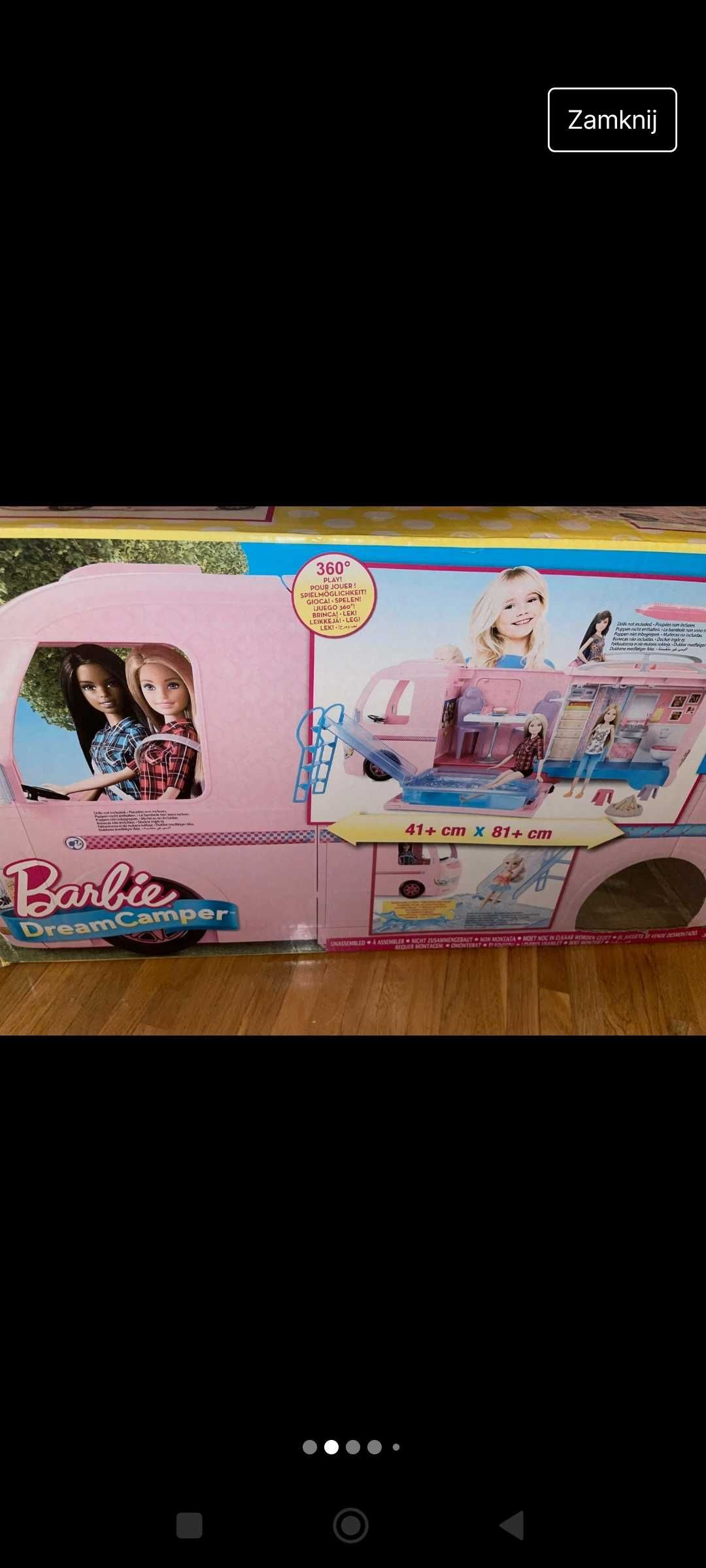 Kamper Barbie, plus dodatki