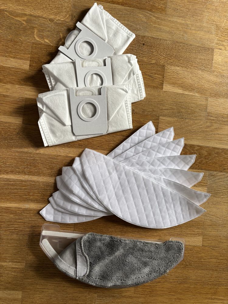 Akcesoria Roidmi Xiaomi, wkładki i worki