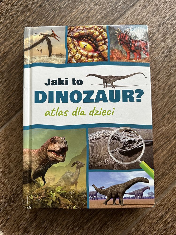 Zestaw książek Jaki to Pojazd Dinozaur Koń Ptak Gad