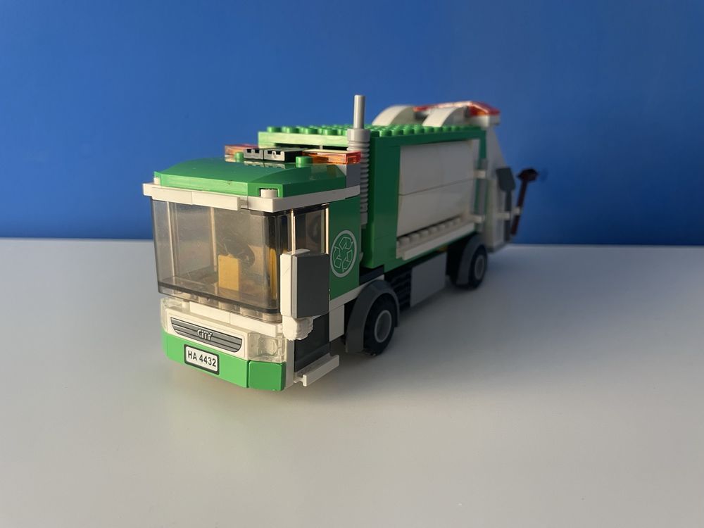 Lego City 4432 smieciarka