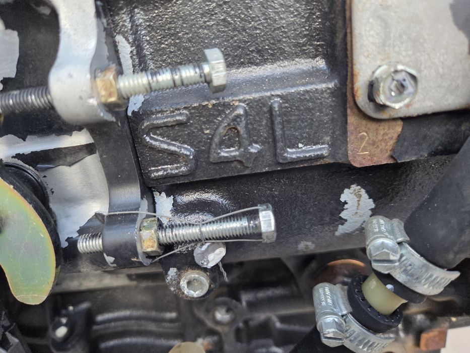 Silnik Mitsubishi S4L2 turbo kosiarka traktorek minikoparka