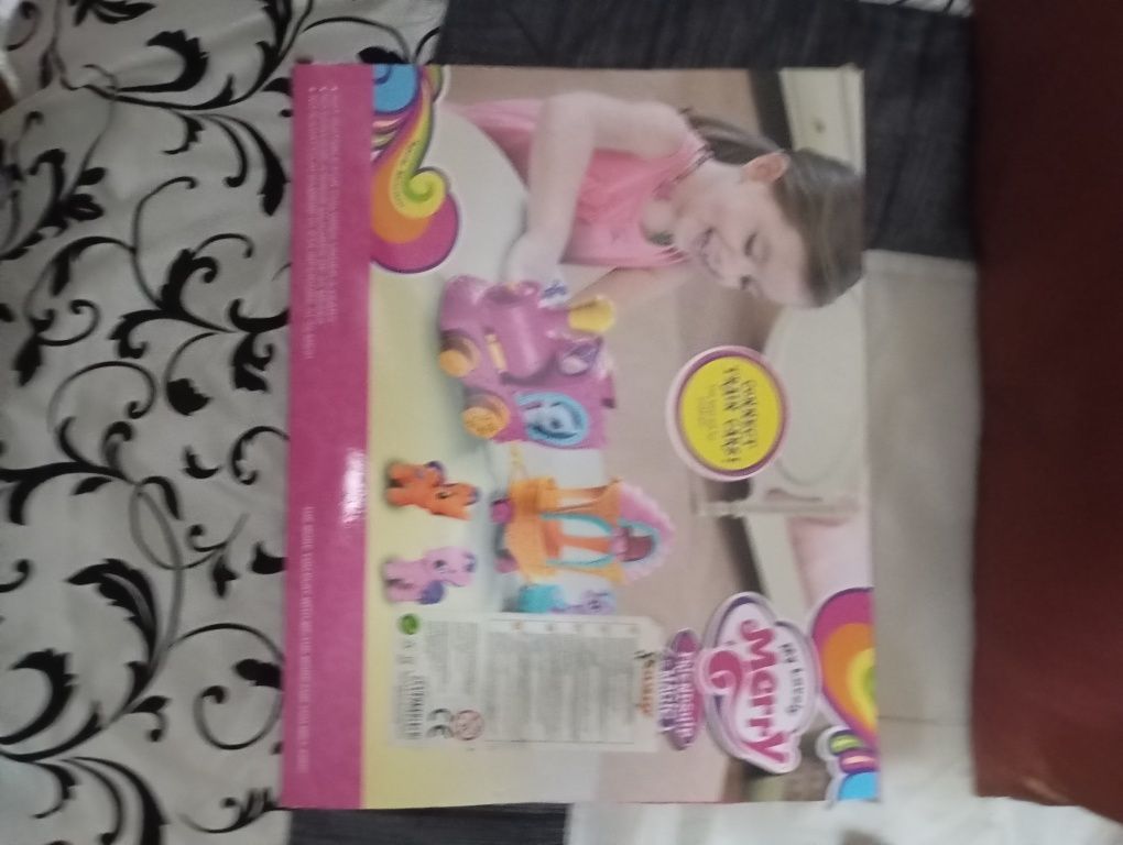 10€ Caixa tren expresso Poney