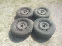 Opel Astra H Koła 15 cali 5x110 opony całoroczne 2023 r. Nokian 195/65