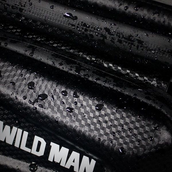 Wildman Etui/Uchwyt Rowerowy Xl E6S 1L   Sakwa Na Ramę Czarna/Black