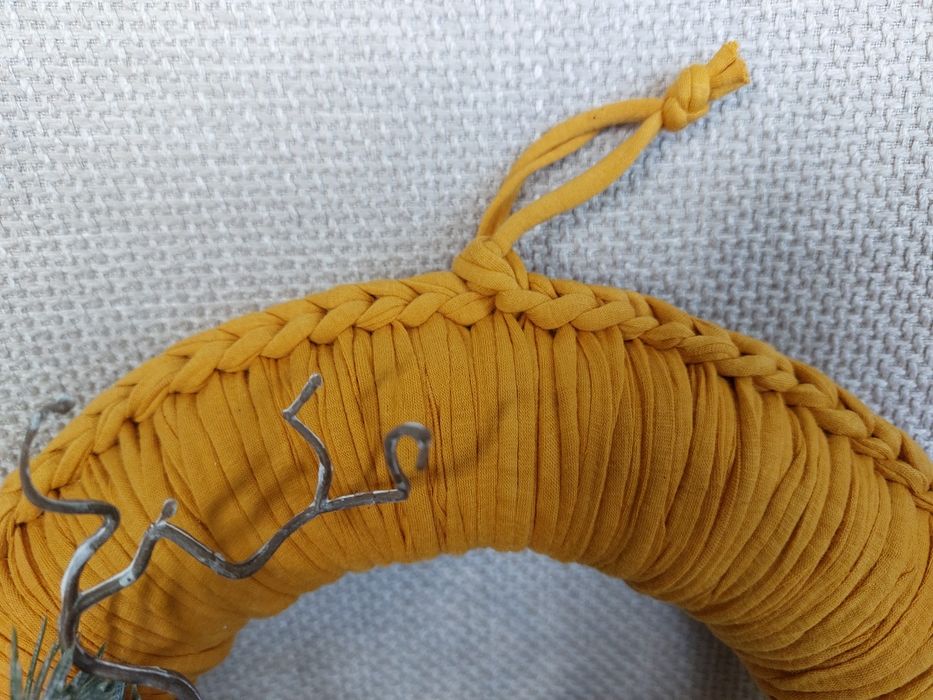 Wianek wieniec bożonarodzeniowy świąteczny