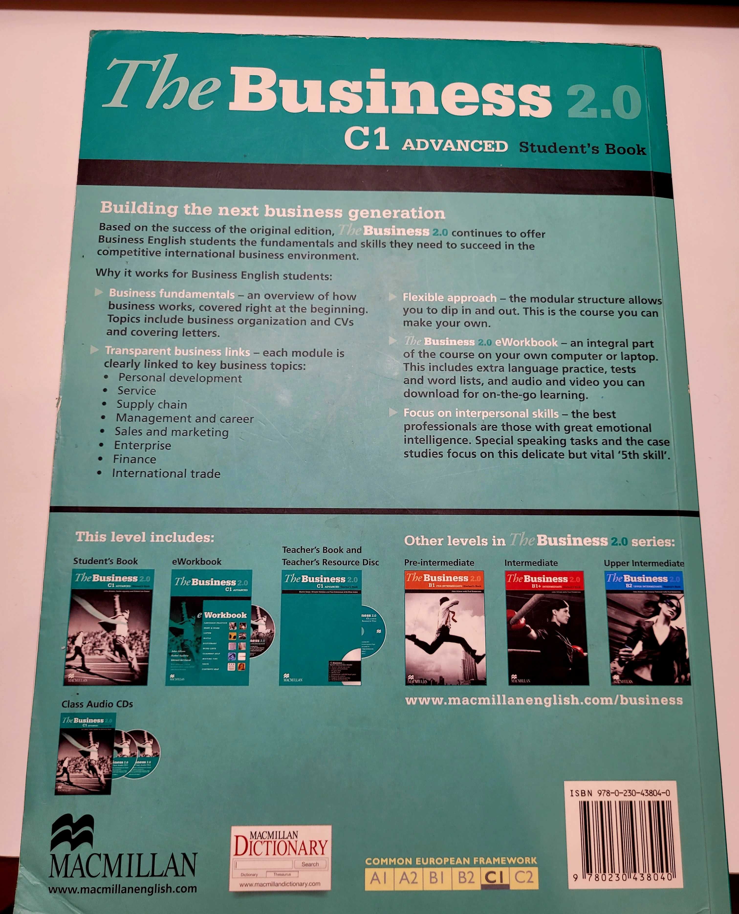 Podręcznik The Business 2.0 C1 Advanced
