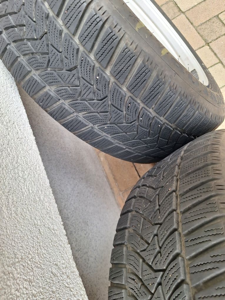 Felgi BMW 16" 7JX16H2 Styling 46 + Opony Dunlop Winter Sport 5 205/55