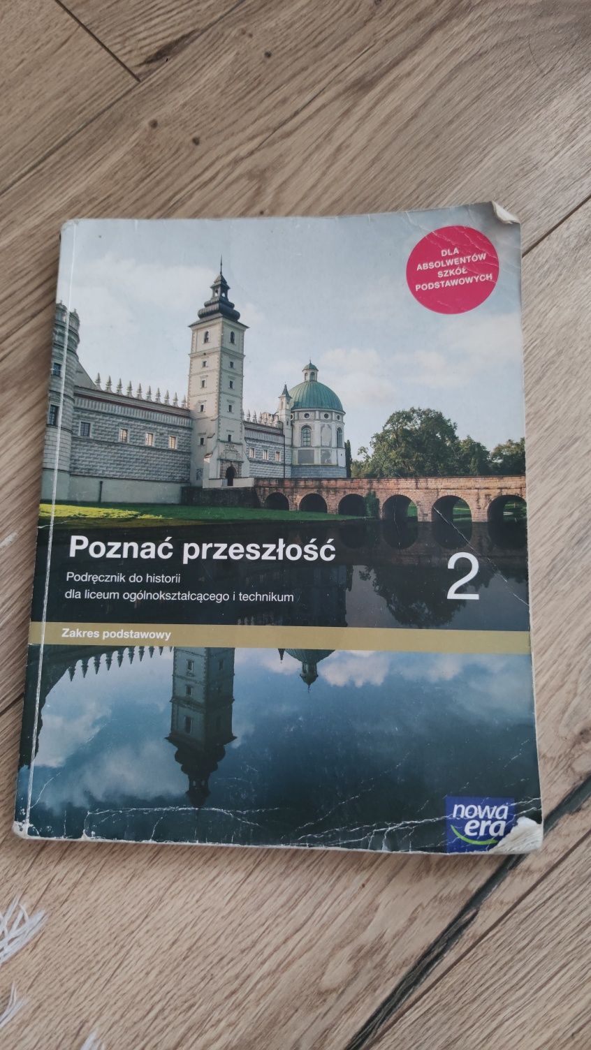 Poznać przeszłość 2,podręcznik do historii