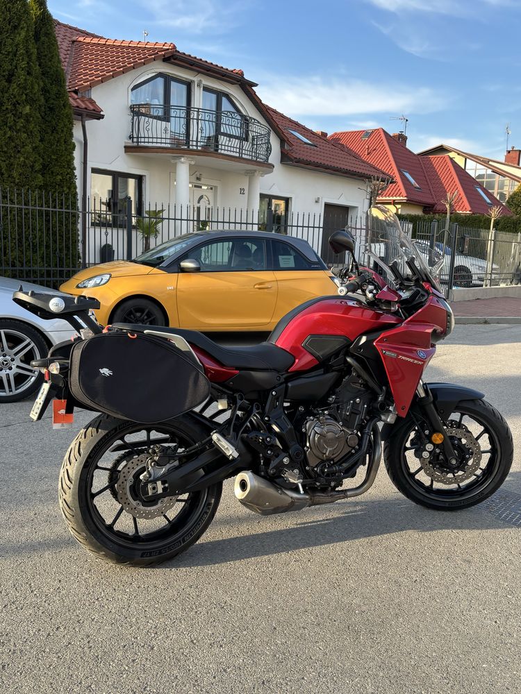 Yamaha MT-07 TRACER A2