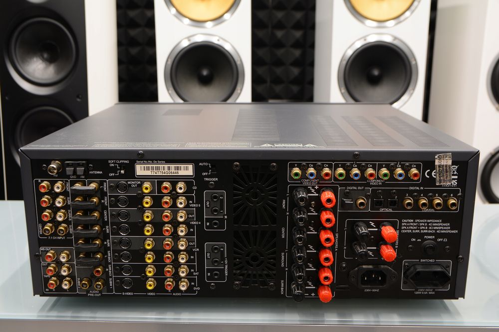 amplituner wzmacniacz do kina domowego 5.1 7.1 stereo NAD T754