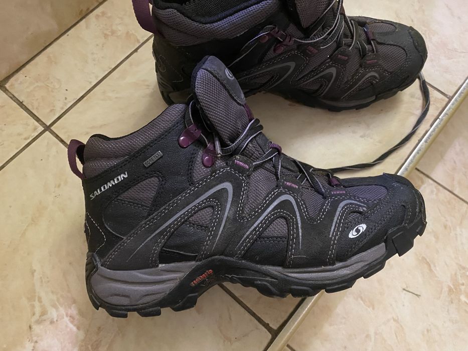 Salomon vega mid gtx goretex! Состояние идеальное!