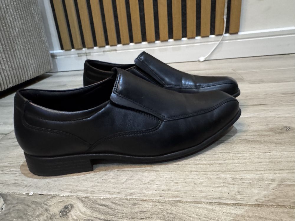Buty pantofle komunia przyjęcie dla chłopca