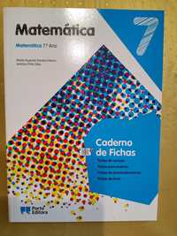 Caderno de Fichas Matemática 7ºAno